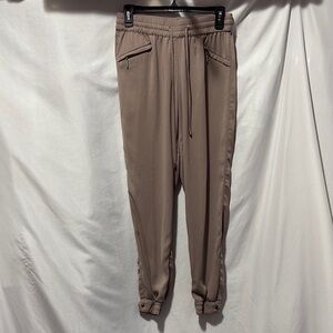 Dynamite Beige Jogger Pants XS242